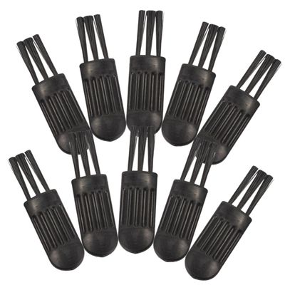PAMINGONO 100pcs Hair Trimmer Cleaning Brush Electric Shaver Cleaner for Nose Hair Trimmer Skin-friendly Mini Brush for Beauty Salons Personal Use
