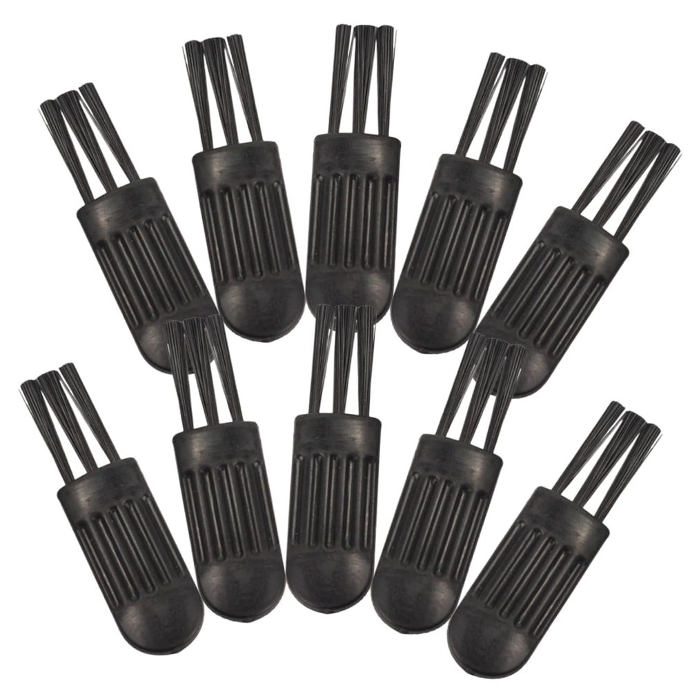 PAMINGONO 100pcs Hair Trimmer Cleaning Brush Electric Shaver Cleaner for Nose Hair Trimmer Skin-friendly Mini Brush for Beauty Salons Personal Use