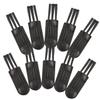 PAMINGONO 100pcs Hair Trimmer Cleaning Brush Electric Shaver Cleaner for Nose Hair Trimmer Skin-friendly Mini Brush for Beauty Salons Personal Use view 1