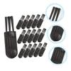 PAMINGONO 100pcs Hair Trimmer Cleaning Brush Electric Shaver Cleaner for Nose Hair Trimmer Skin-friendly Mini Brush for Beauty Salons Personal Use view 2