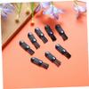 PAMINGONO 100pcs Hair Trimmer Cleaning Brush Electric Shaver Cleaner for Nose Hair Trimmer Skin-friendly Mini Brush for Beauty Salons Personal Use view 3