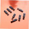 PAMINGONO 100pcs Hair Trimmer Cleaning Brush Electric Shaver Cleaner for Nose Hair Trimmer Skin-friendly Mini Brush for Beauty Salons Personal Use view 4