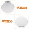 OSOLADY 60pcs Matte Makeup Palette Eyeshadow Pans Refillable Makeup Containers Round Case Empty Pans view 3