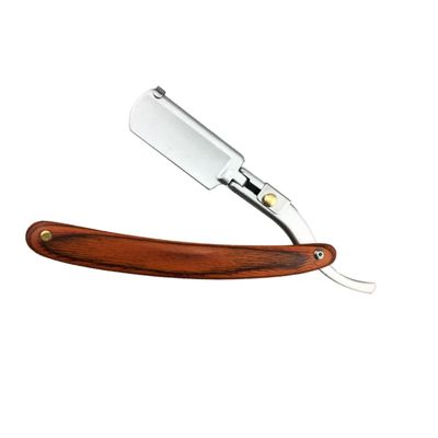 FOMIYES Chic Straight for Men Vintage Manual Barber Shaving for Precise Grooming for Home and Salon Use Portable and Easy to Exchange Blades