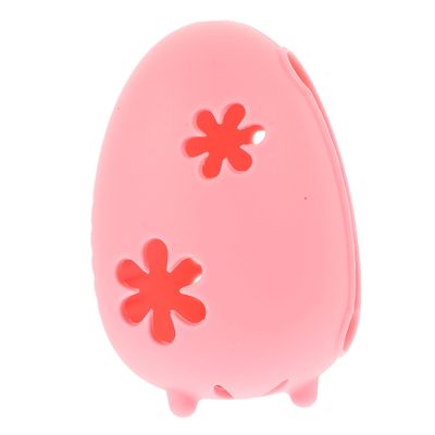 BUGUUYO Makeup Sponge Storage Box Travel Makeup Sponge Organizer Silicone Beauty Egg Storage Box Breathing Holes for Dry Clean