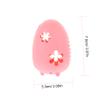 BUGUUYO Makeup Sponge Storage Box Travel Makeup Sponge Organizer Silicone Beauty Egg Storage Box Breathing Holes for Dry Clean view 2