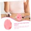 BUGUUYO Makeup Sponge Storage Box Travel Makeup Sponge Organizer Silicone Beauty Egg Storage Box Breathing Holes for Dry Clean view 3