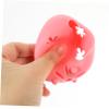 BUGUUYO Makeup Sponge Storage Box Travel Makeup Sponge Organizer Silicone Beauty Egg Storage Box Breathing Holes for Dry Clean view 4