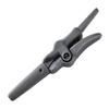 Didiseaon Precision Eyebrow Scissors Beauty Scissors for Women Mustache and Beard Trimmer view 1