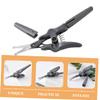 Didiseaon Precision Eyebrow Scissors Beauty Scissors for Women Mustache and Beard Trimmer view 4