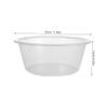Beatifufu Footbath Foot Washing Basin Plastic Tub Dish Basin Portable Foot for Soaking view 2