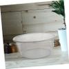 Beatifufu Footbath Foot Washing Basin Plastic Tub Dish Basin Portable Foot for Soaking view 4