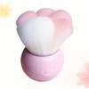 Baluue Cat Paw Design Makeup Brush Portable Multi-function Powder Applicator for Women for Blush and Cosmetics Washable and Reusable view 2