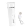 MERRYHAPY 1pc Nano Facial Mister Portable Moisturizing Atomizer for Face Care Lightweight Humidifier for Skin Hydration Nano Mist Sprayer for Home and Travel White view 1