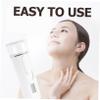 MERRYHAPY 1pc Nano Facial Mister Portable Moisturizing Atomizer for Face Care Lightweight Humidifier for Skin Hydration Nano Mist Sprayer for Home and Travel White view 2