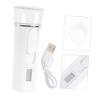 MERRYHAPY 1pc Nano Facial Mister Portable Moisturizing Atomizer for Face Care Lightweight Humidifier for Skin Hydration Nano Mist Sprayer for Home and Travel White view 4