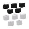 NOLITOY 10rolls Professional Barber Neck Strips Hair Cutting Collar Paper Skin-friendly Disposable Neck Covering Paper view 1