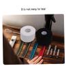 NOLITOY 10rolls Professional Barber Neck Strips Hair Cutting Collar Paper Skin-friendly Disposable Neck Covering Paper view 2