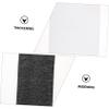 NOLITOY 10rolls Professional Barber Neck Strips Hair Cutting Collar Paper Skin-friendly Disposable Neck Covering Paper view 3