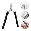 HONMEET Nail Art Tool Dead Skin Barb Trimmer Cuticle Cutters Nail Trimming Scissors Professional Design view 4