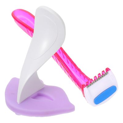FOMIYES Hair Razor Women's Shaver Hair Trimmer Shaving Mold Styling Stencil for Women's Grooming