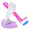 FOMIYES Hair Razor Women's Shaver Hair Trimmer Shaving Mold Styling Stencil for Women's Grooming view 1