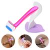 FOMIYES Hair Razor Women's Shaver Hair Trimmer Shaving Mold Styling Stencil for Women's Grooming view 2