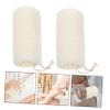 FOMIYES 2pcs Natural Loofah Bath Sponge Exfoliating Shower Scrubber for Body Soft Thick Design for Deep Cleaning Skin Pores Loofah for Household Use view 2