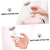 Women Electric Hair Razor for Legs and Underarms, Pink ABS view 2