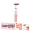 Women Electric Hair Razor for Legs and Underarms, Pink ABS view 4