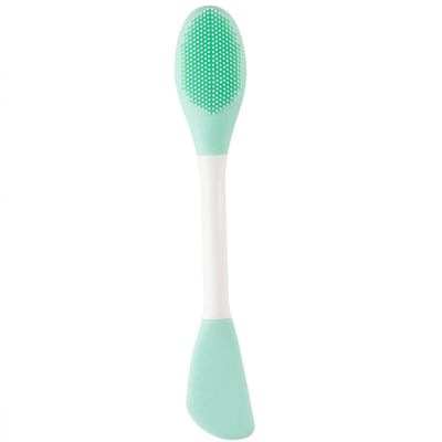 Baluue Facial Brush 3pcs Silicone Face Brush Set Gentle Skin Cleansing Double Head Facial Cleansing Tool