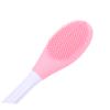 Baluue Facial Brush 3pcs Silicone Face Brush Set Gentle Skin Cleansing Double Head Facial Cleansing Tool view 3
