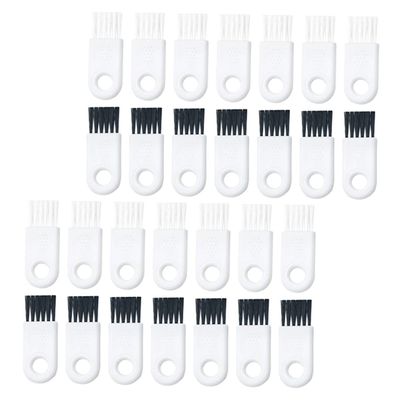 PLAFOPE 30pcs Shaver Brush Electric Razor Cleaning Brush Razor Duster for Mustache Trimmer