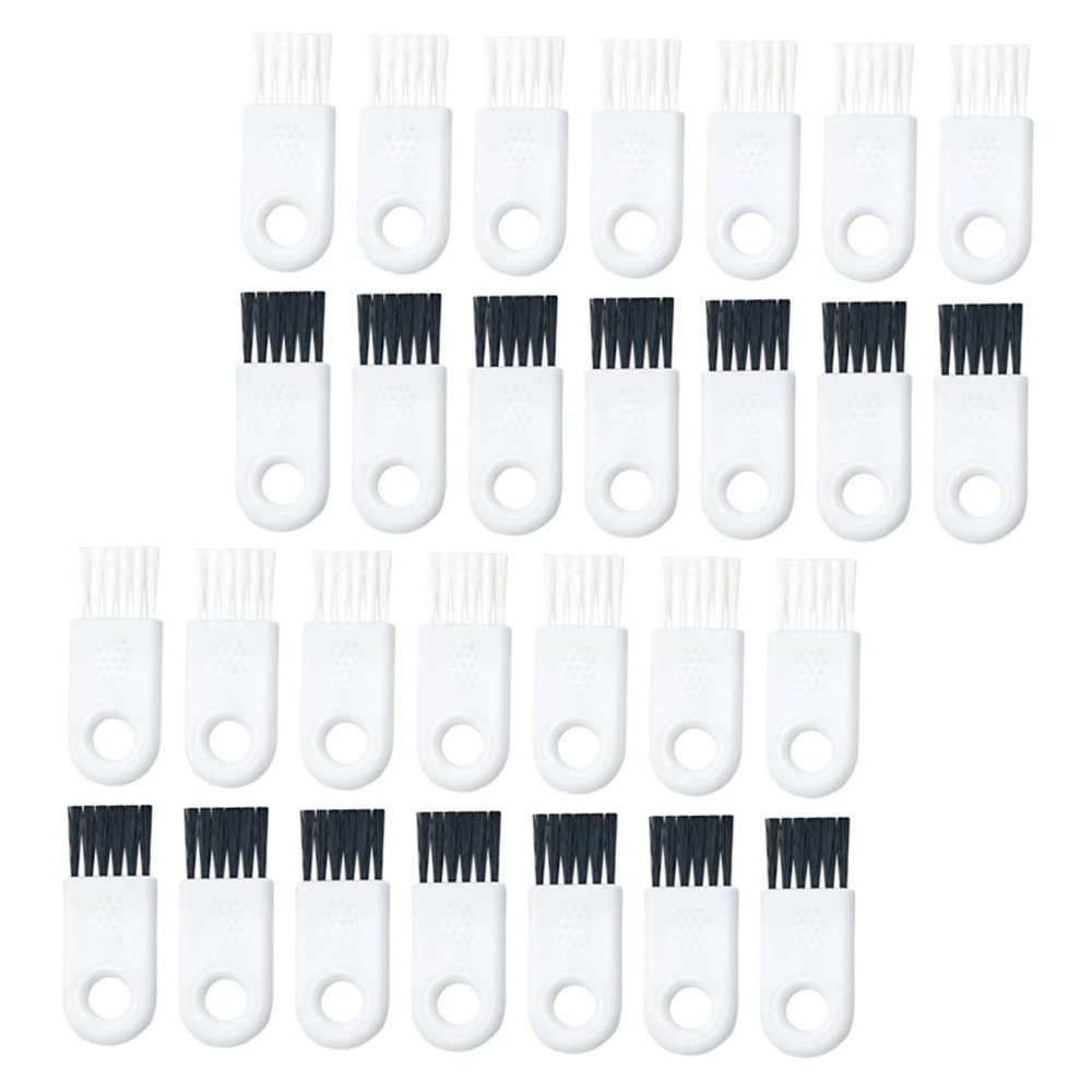PLAFOPE 30pcs Shaver Brush Electric Razor Cleaning Brush Razor Duster for Mustache Trimmer