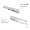 Stainless Steel Nasal Hair Tweezer round Head Trimming Tool view 2
