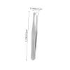 Stainless Steel Nasal Hair Tweezer round Head Trimming Tool view 4