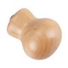 FOMIYES 4pcs Jade Face Massage Roller for Relaxation and Puffiness Relief Wooden Handle Reusable Skin Care Tool for Versatile Facial and Neck for Self-Care and Tension Release view 2