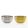 PAMINGONO Stainless Steel Foaming Bowl for Men's Facial Cleansing Durable Material Capacity for Easy Lathering Shaving Tool for Gentle Cleansing and Grooming view 2