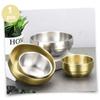 PAMINGONO Stainless Steel Foaming Bowl for Men's Facial Cleansing Durable Material Capacity for Easy Lathering Shaving Tool for Gentle Cleansing and Grooming view 3