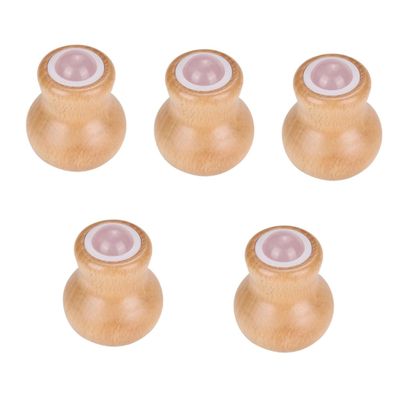 FOMIYES 5pcs Jade Roller Massage Tool for Face and Neck Portable Eye Care Roller Reusable Skincare Tool for Relaxation and Muscle Relief for Women Self-Care and Gifting
