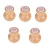 FOMIYES 5pcs Jade Roller Massage Tool for Face and Neck Portable Eye Care Roller Reusable Skincare Tool for Relaxation and Muscle Relief for Women Self-Care and Gifting view 1