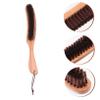 Ipetboom 1pc Men Beard Grooming Brush Handle Bristles for Easy Cleaning and Shaping Travel Companion for Beard Care view 2