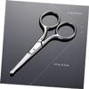 FOMIYES Rounded Nose Hair Trimmer Scissors Stainless Eyebrow Facial Hair Trimming with Safety Round Tip for Men and Women Ergonomic Handle for Comfortable Grip view 4