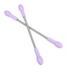 Beatifufu 2pcs Facial Hair Remover Spring Tool Portable Hair Extraction Device for Quick and Smooth Threading Stainless Steel Epilator for Upper Lip Chin and Cheek Random Color view 1