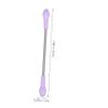 Beatifufu 2pcs Facial Hair Remover Spring Tool Portable Hair Extraction Device for Quick and Smooth Threading Stainless Steel Epilator for Upper Lip Chin and Cheek Random Color view 4