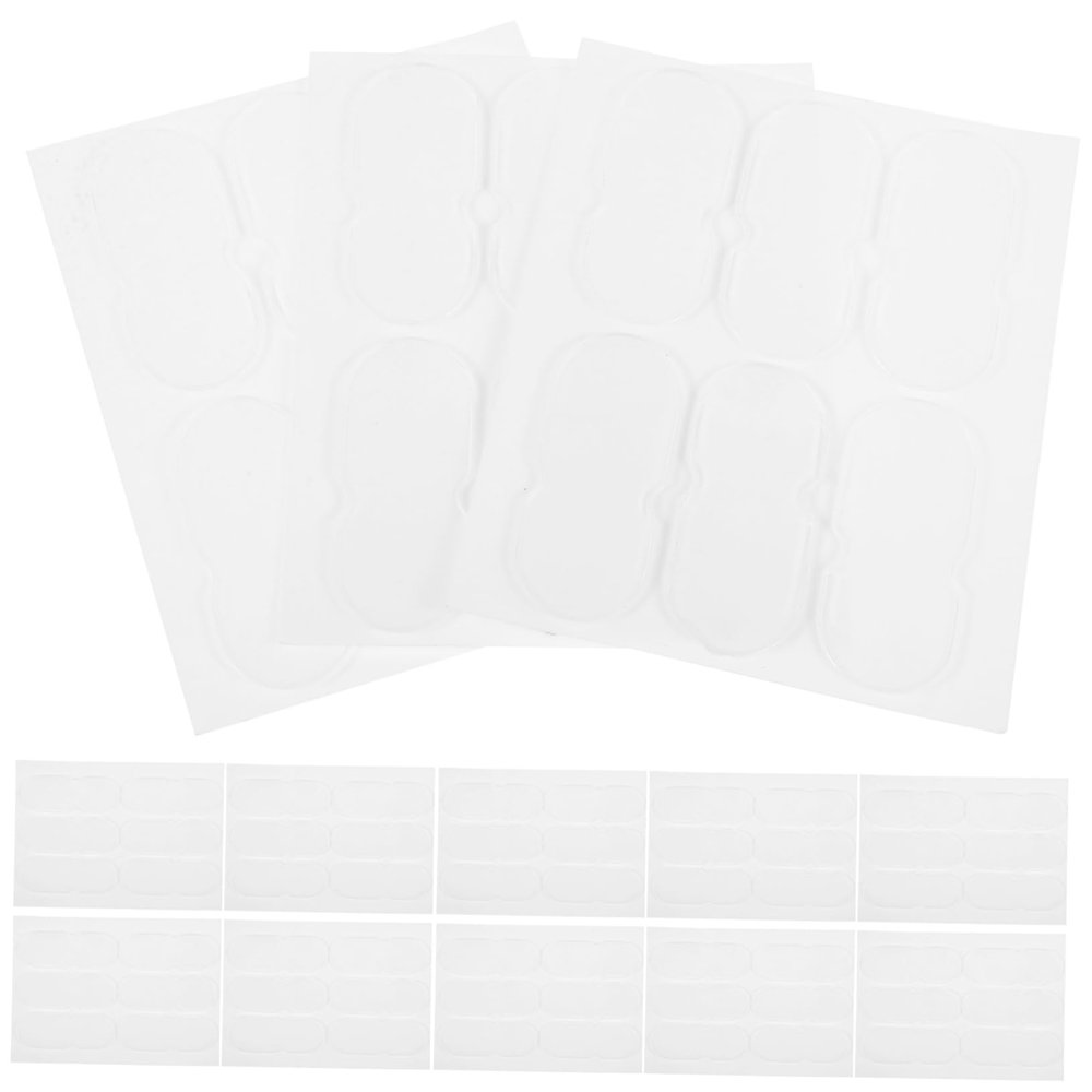 Anneome 4sets Silicone for Women Correct Protruding Ears Discreet Tape Correction for Big 60pcs*4