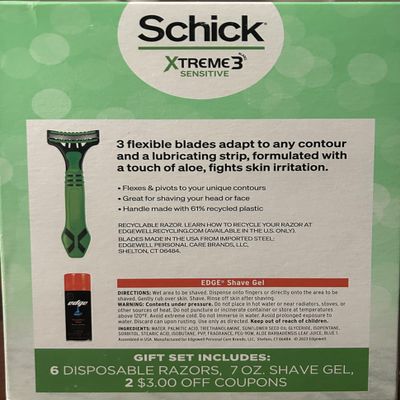 MSchick Sensitive Razors
