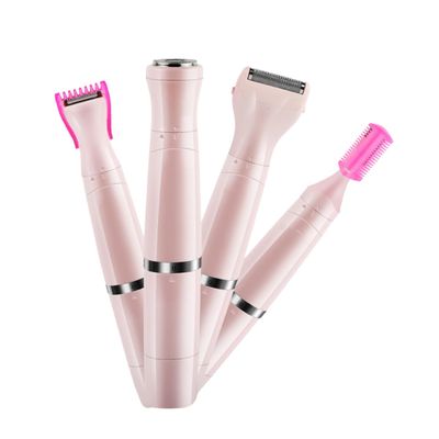 BCOATH Electric Shaver for Women Painless Armpit Hair Trimmer USB Rechargeable Compact Design for Smooth Skin Pink