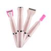 BCOATH Electric Shaver for Women Painless Armpit Hair Trimmer USB Rechargeable Compact Design for Smooth Skin Pink view 1