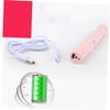 BCOATH Electric Shaver for Women Painless Armpit Hair Trimmer USB Rechargeable Compact Design for Smooth Skin Pink view 3